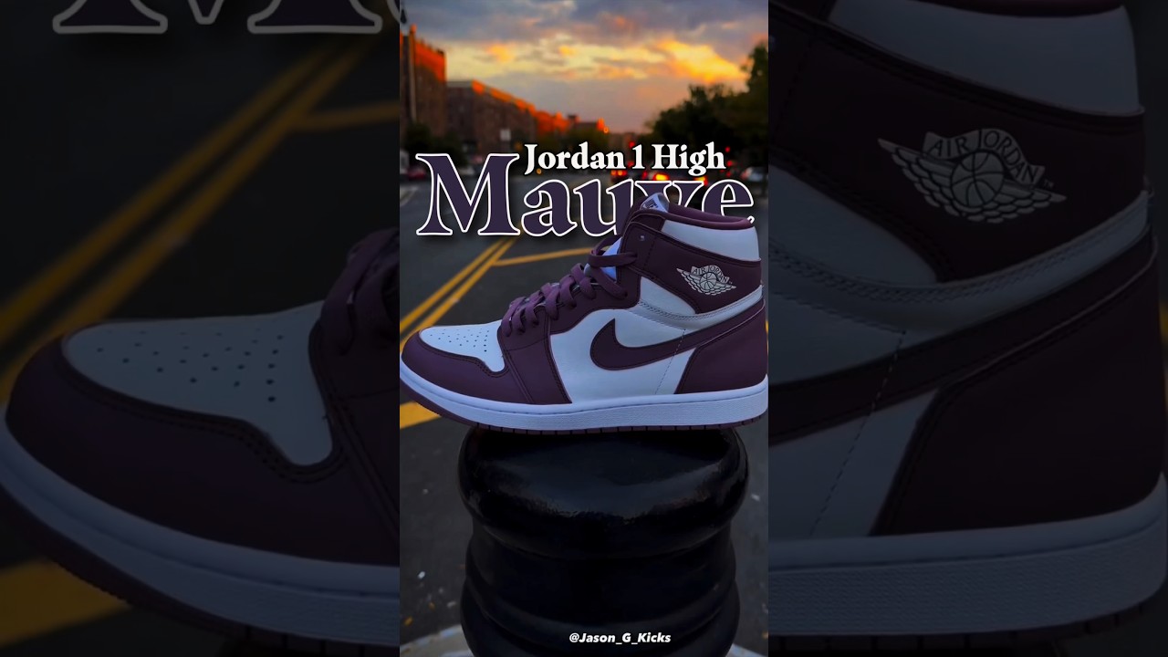 Jordan 1 Sky Mauve, Cop or Pass ?