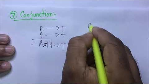 discrete math bangla tutorial 34 : Rules of Inference (part-3)