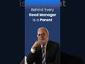 Why Great Managers Lead Like Parents | Leadership With Care #scsehgal #leadership