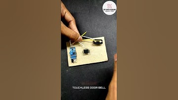 Thumbnail of Touchless Door Bell #shorts