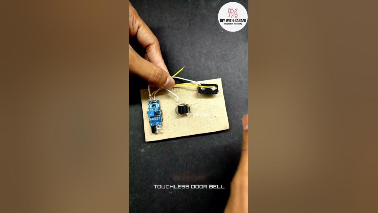 Touchless Door Bell #shorts