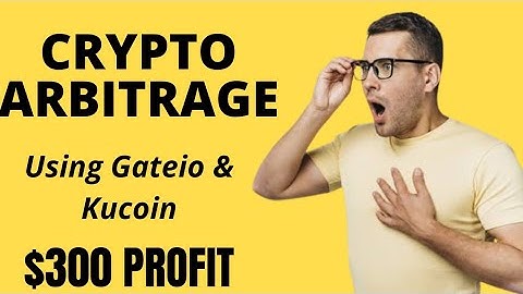 Crypto Arbitrage using Gateio/Kucoin | $300 Profit