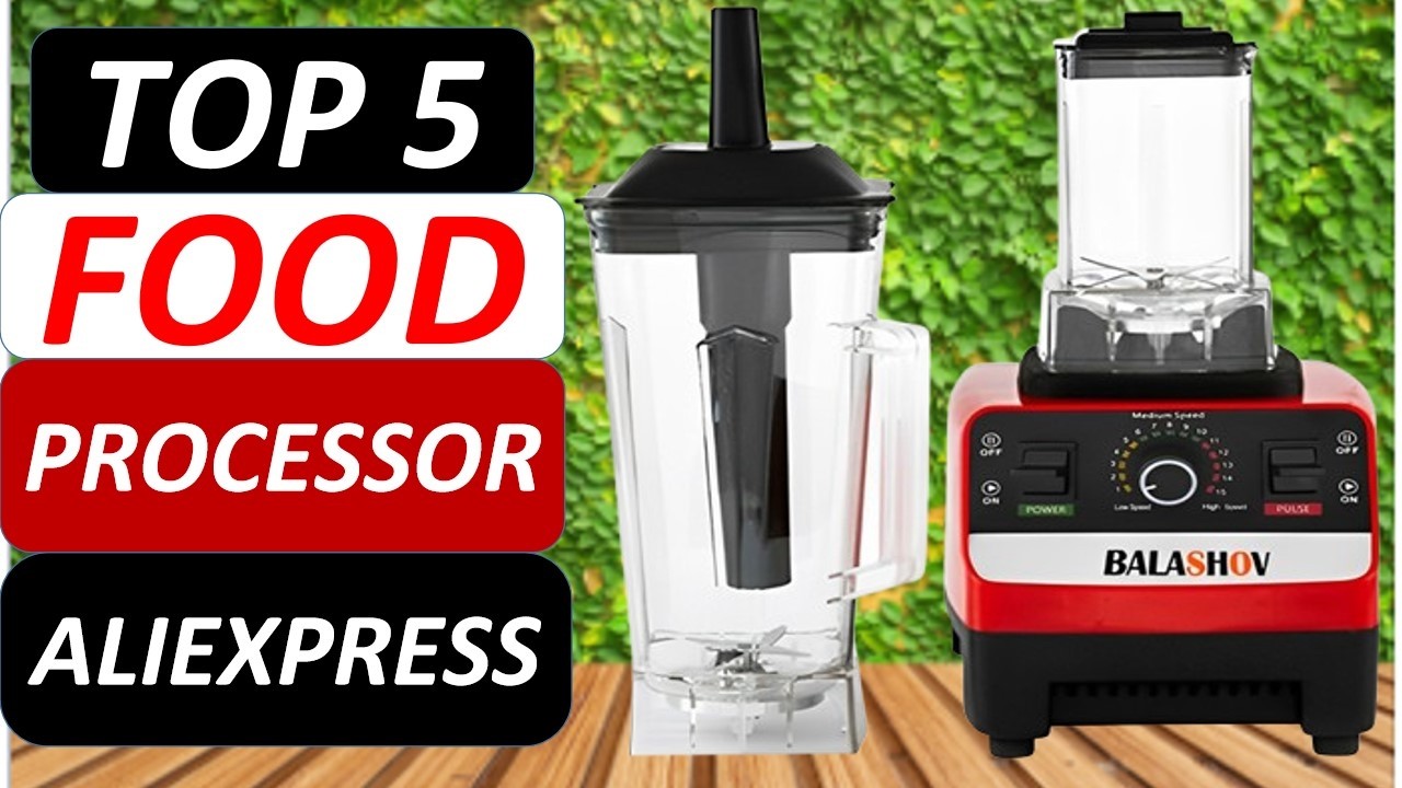 Top 5 Best Food Processors 2026 on AliExpress
