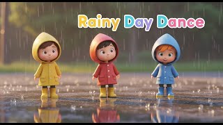 Rainy Day Dance Sing, Jump, And Splash Kids Song About Rain English Nursery Rhymes