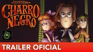 La Leyenda del Charro Negro  TRAILER OFICIAL  ENERO 19 EN CINES