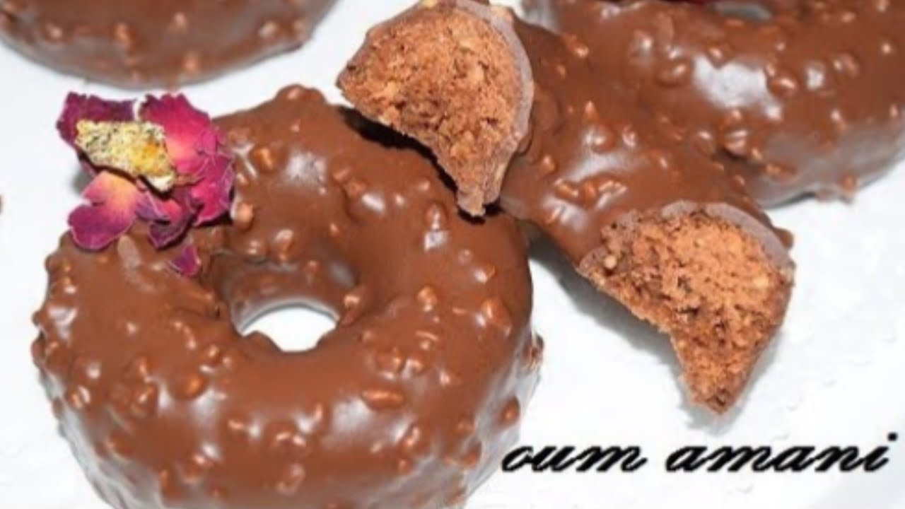كعيكعات الشكولة (k3ik3at rochers)حلوى بريستيج لكل المناسبات بمنظر راقي وذوق رااااائع لا تفوتكم