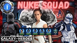 If You See This Team, Proceed With Caution - 5v5 GAC Kyber 1