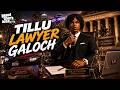 Lawyer RP Today with Tillu Galoch ⚖️ | GTA 5 Roleplay Live on Yatra RP 🔥 #YatraRoleplay