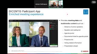 Introducing the DICENTIS Participant App