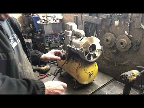 Small compressor fault find and fix