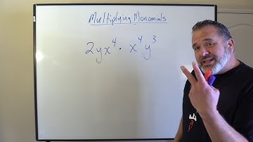Multiplying Monomials