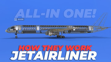 Hoe straalvliegtuigen werken: de geheimen van de lucht onthuld!