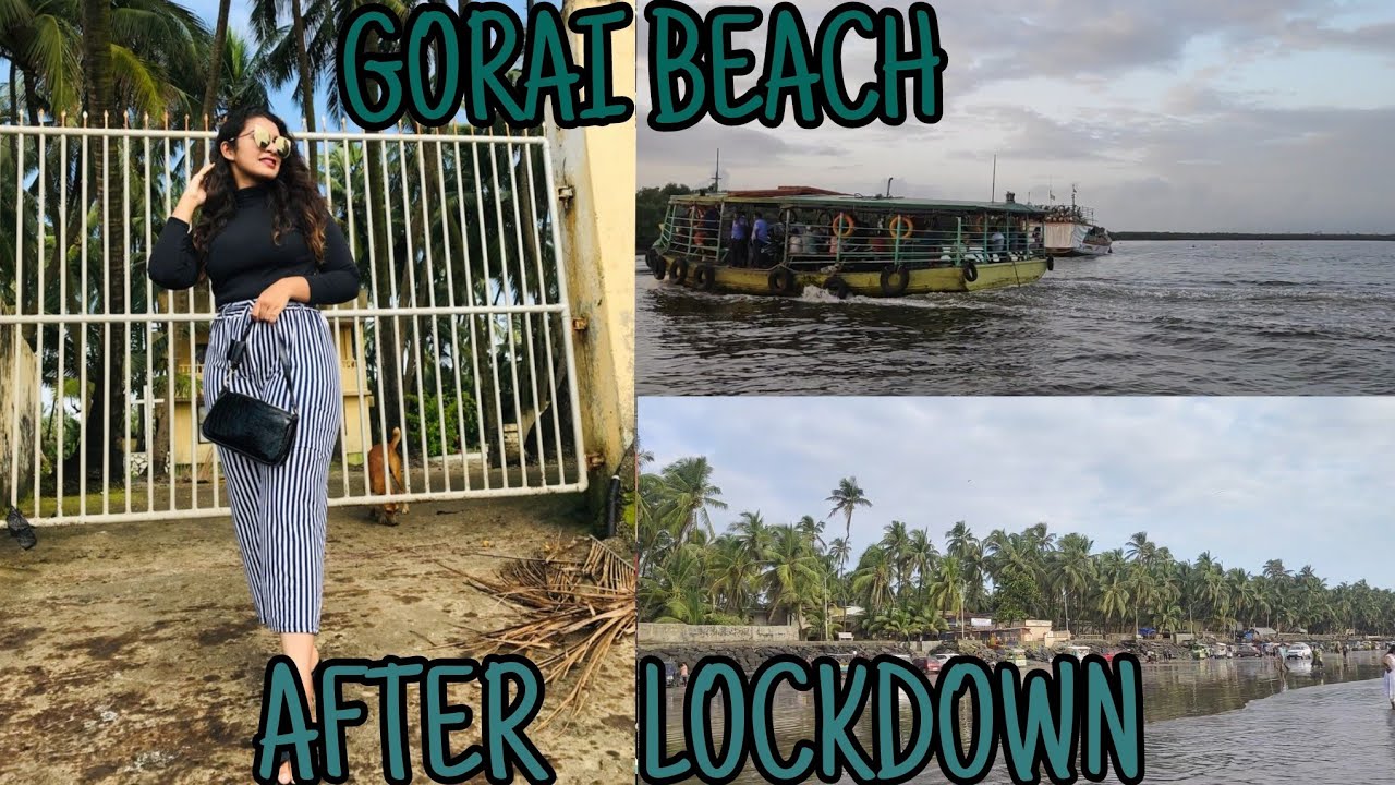 GORAI BEACH AFTER LOCKDOWN | MINI GOA IN MUMBAI | MUMBAI TRAVEL VLOGS|