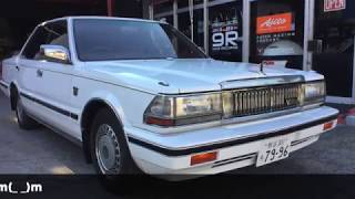 ニッサンセドリック(Y30後期）販売車両の紹介 - YouTube