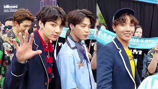 Up-Close Bts Jungkook & Jhope Noticed Me Bbma 2018 Part 1