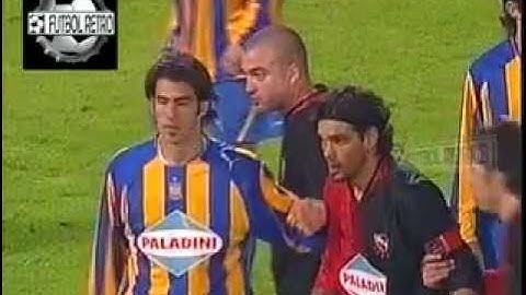 Rosario Central 1 vs Newells 0 Copa Sudamericana 2005 1° fase Vuelta FUTBOL RETRO TV