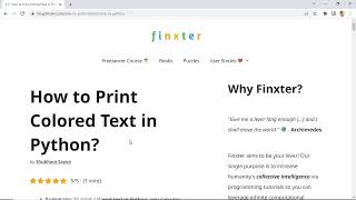 How to Print Colored Text in Python - YouTube How To Print Colored Text In Python - Youtube