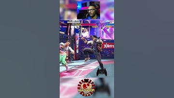 Frame Traps! #ryu #sf6 #gaming #streetfigher6 #fgc #tekken #mk