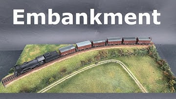 Making a Simple Embankment Diorama