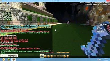 MCPVP KItPvp: Hackers getting caught