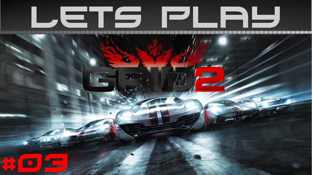 Lets Play GRID 2 #03 [Deutsch/HD] - Pomo-Events sind KACKE