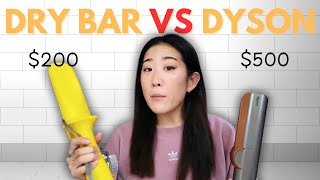 Dry Bar Straight Shot VS Dyson Airstrait (Is it a Scam?)