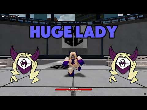 Heroes Battlegrounds - Huge Lady Character Showcase