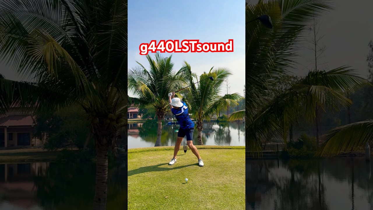 g440lst良い音です!#golf #ggスイング #golfswing #ゴルフクラブ試打 #tatsunorinukaga