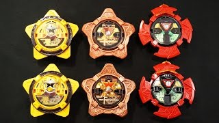 手裏剣戦隊ニンニンジャー SG忍シュリケン2 Shuriken Sentai Ninninger SG Ninshuriken 2