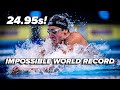 This world record cannot be broken
