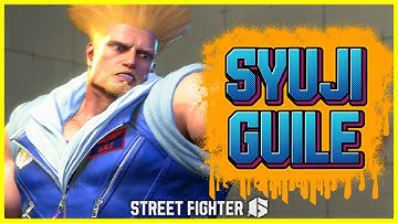SF6 Guile | Syuji Top 1 Ranked Guile | High level gameplay