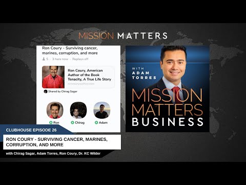 Ron Coury - Surviving cancer, marines, corruption, and more