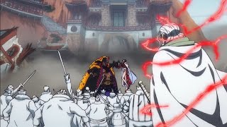 Rayleigh came to save Boa Hancock [english sub]