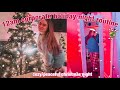 12 AM COZY WINTER CHRISTMAS/ HOLIDAY NIGHT ROUTINE 2022! MY BIG FOUR CORPORATE WINTER NIGHT ROUTINE