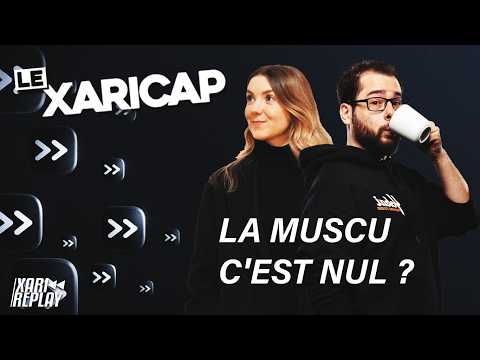 LA MUSCU C'EST NUL ? 🏋️🫣 XARICAP du 07/04 avec MARIE !