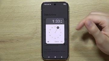 How to Change Date & Time on GOOGLE Pixel 9 Pro