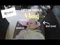 LIFE IN KOREA VLOG: aesthetic editing with capcut, skin clinic + honest chat