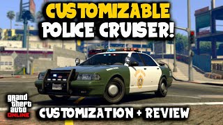 Vapid Stanier LE Cruiser Customization + Review | GTA Online
