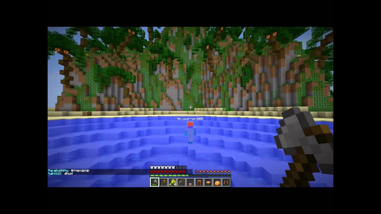 Minecraft Survival Games "All by myself" w/Reload1ng