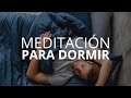 🧘‍♀️ Meditación guiada para DORMIR PROFUNDAMENTE Y SANAR 🧘‍♀️ Pantalla oscura