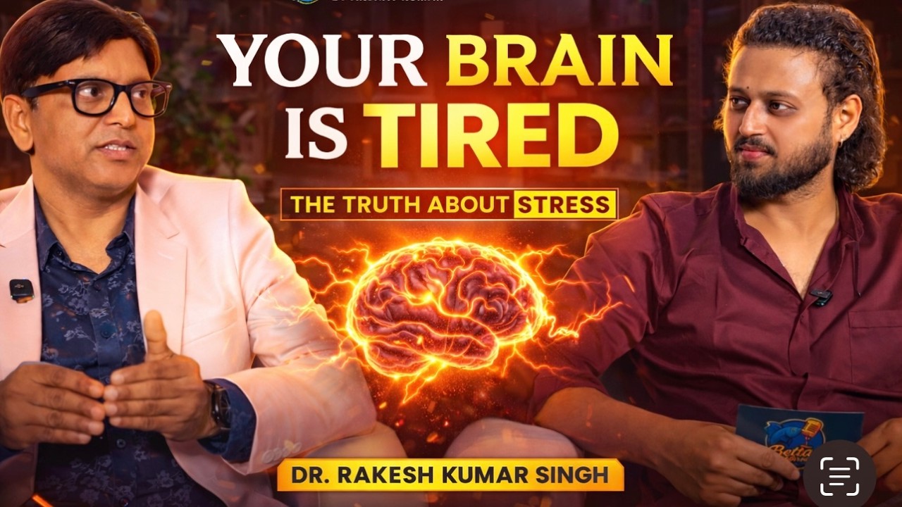 Stop Ignoring These Mental Health Red Flags | Insights from a Top Psychiatrist Dr Rakesh Kumar Singh