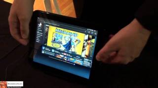 HP Touchpad hands-on Demo| Booredatwork