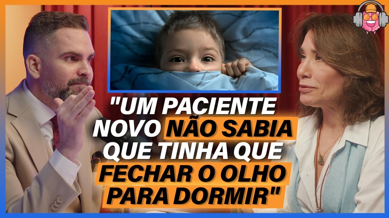 DIFICULDADES do SONO dos AUTISTAS - Dr. Thiago Castro