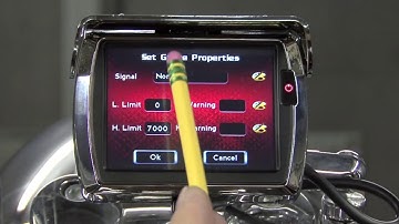 Dynojet Power Vision: How To Set Up Gauge Display