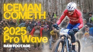 Iceman Cometh 2025 Pro/Cat 1 Wave - RAW Footage - The Wildest MTB Finish in Cycling?