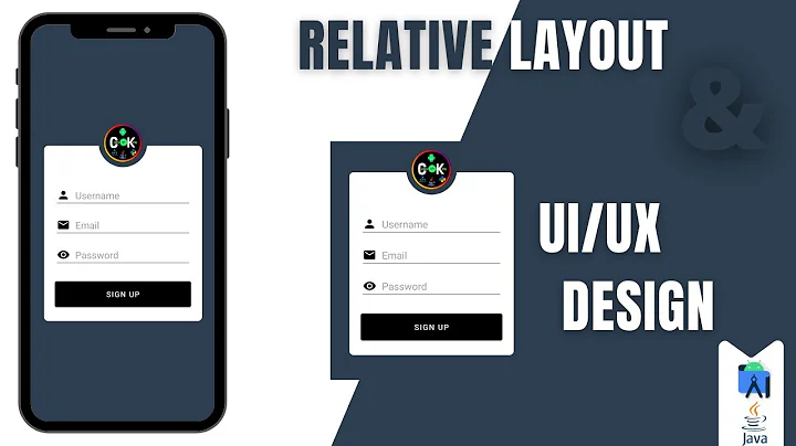 Relative Layout ||UI/UX Design||How to add semi-circled on top of cardview||Android Tutorial-2020