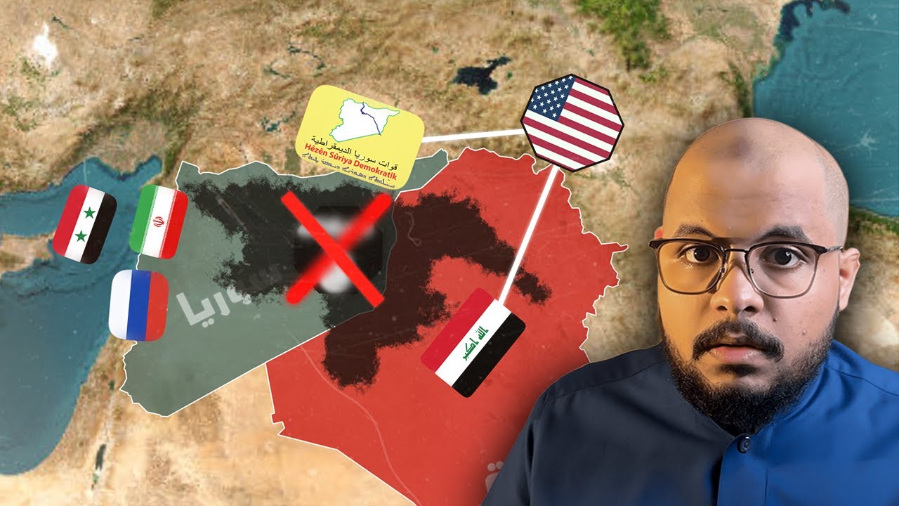 قصة الدواعــش | من الصعود  الي الانهيار  (بالخرائط)