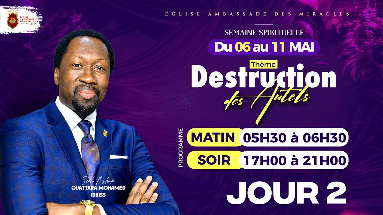 Destruction des autels j2 avec BOMI du Mercredi 07 Mai 2025