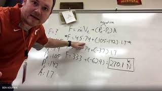 Rocket Propulsion Examples Explained
