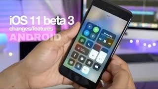 how to get original ios 11 on any android without root and custom rom screenshot 4